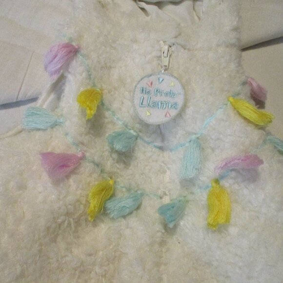 Baby Llama Costume Halloween Tassels Soft  6-9 months No Prob-Llama - Picture 3 of 6